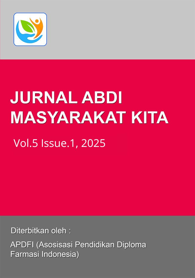Vol. 5 No. 1 (2025): Jurnal Abdi Masyarakat Kita | Jurnal Abdi ...